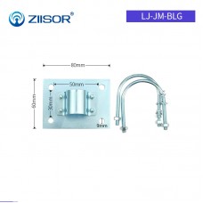 Bracket, Mounting for 20m dia LoRa antenna Bracket, Mounting for 20m dia LoRa antenna