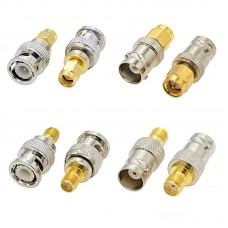 Adaptor, BNC to SMA, Set of 4 Adaptor, BNC to SMA, Set of 4