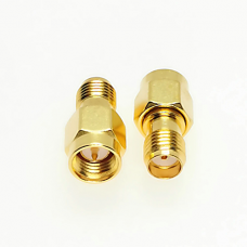 Adaptor, SMA male to SMA female