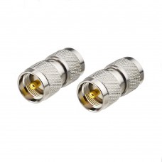 Adaptor, UHF male to UHF male