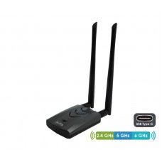 AWUS036AXML  WiFi 6e + Bluetooth 5.2 USB Adaptor