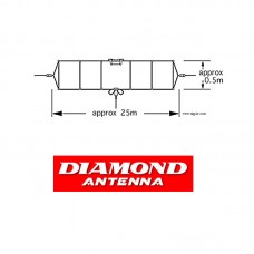 Diamond WD-330J HF Wideband Wire Dipole