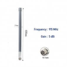 Antenna 915 MHZ, 40cm long, N Male Connector Antenna 915 MHZ, 40cm long, N Male Connector