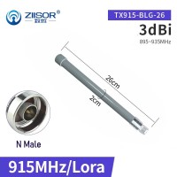 Antenna 915 MHZ, 26cm long, N Male Connector Antenna 915 MHZ, 26cm long, N Male Connector