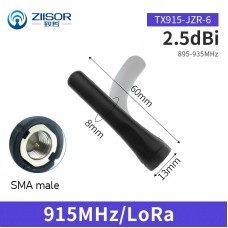 Antenna 915 MHZ, Plastic, SMA male, 6cm Antenna 915 MHZ, Plastic, SMA male, 6cm