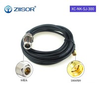 Patch Cable, Coax, N (f) toSMA(m), 3D-FB Coax, 3.0m
