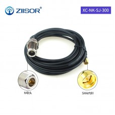 Patch Cable, Coax, N (f) toSMA(m), 3D-FB Coax, 3.0m