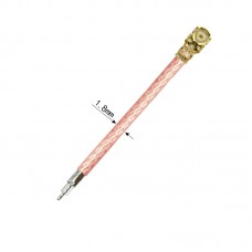 Patch Cable, IPEX female to Bare End, RG178 Coax 20cm Patch Cable, IPEX female to Bare End, RG178 Coax 20cm