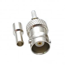 BNC Female Crimp Connector RG316 RG174 BNC Female Crimp Connector RG316 RG174
