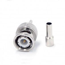 BNC Male Crimp Connector RG316 RG174 BNC Male Crimp Connector RG316 RG174