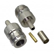 N type Female Crimp Connector RG58
