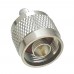 N type Male Crimp Connector RG58