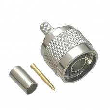 N type Male Crimp Connector RG58