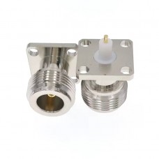N type female Panel Mount Connector (18mm flange)