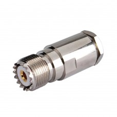 UHF Female Compression Connector RG213