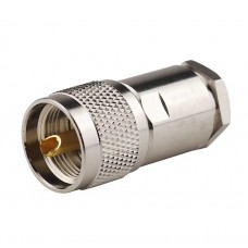 UHF Male Compression Connector RG213