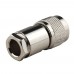 UHF Male Compression Connector RG213 UHF Male Compression Connector RG213