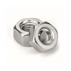 Hex Nut M3 SS (10)