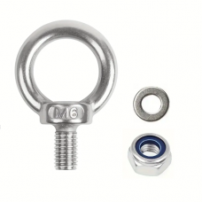 Lifting Eye M6 + Nut & Washer