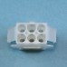 6 Pole Connector Housing LLR-06 6 Pole Connector Housing LLR-06