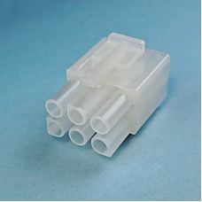 6 Pole Connector Housing LLP-06 6 Pole Connector Housing LLP-06