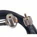 Coaxial Cable 4m RG-5B with UHF Connectors for Mobile Antenna