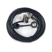 Coaxial Cable 4m RG-5B with UHF Connectors for Mobile Antenna