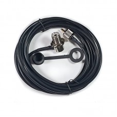 Coaxial Cable 4m RG-5B with UHF Connectors for Mobile Antenna