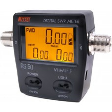 RS-50  SWR / Power meter for VHF / UHF